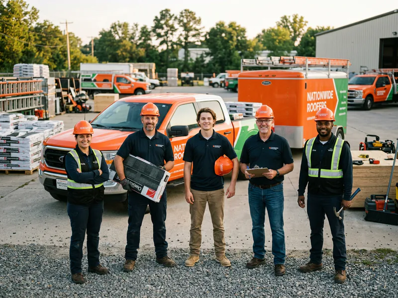 Natiowide Roofers - roof installation in Fort Morgan near me